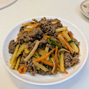 るるる♪の作ってみた!投稿(下味不要！絶賛される♡自慢のまんぷくチャプチェ)