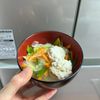 ケの作ってみた!投稿(たっぷりネギと鶏団子のうま塩スープ【#簡単 #おかずスープ】)