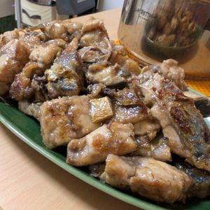 NYの作ってみた!投稿(子供ウケ抜群！【鯖のごまみりん焼き】)