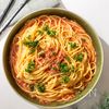 ［重ねて5分チン］最速！？トマトツナパスタ