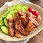 うちの定番♪【豚ロースの味噌漬け焼き】