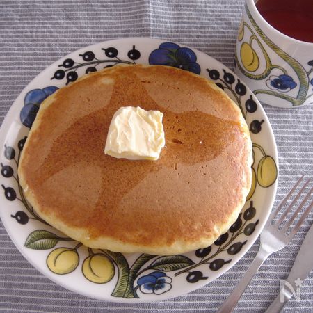 牛乳不使用 豆腐のホットケーキ By ゆう レシピサイト Nadia ナディア プロの料理家のおいしいレシピ