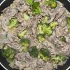ワンパンで簡単♪豚肉×えのき×ブロッコリーの塩麹蒸しの工程3