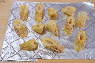 和えて焼くだけ ちくわのカレーマヨ焼き By Rinaty りなてぃ レシピサイト Nadia ナディア プロの料理家のおいしいレシピ