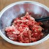 『牛こまとなすとピーマンの旨だれ炒め』やみつき☆ご飯が進む♪の工程1