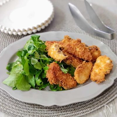 【お刺身の残りでアジフライ】ふわふわ美味しい骨が無いから安全