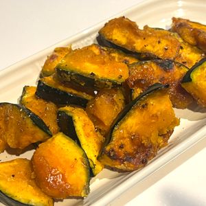 しーちゃんの作ってみた!投稿(【かぼちゃの甘辛バター】甘辛味にバターが合う♡)