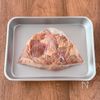 【さっぱりやみつき♪】鶏もも肉のトマト香味だれの工程1