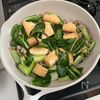 【厚揚げと小松菜のとろうま中華煮】ご飯が止まらない!の工程3