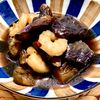 michuの作ってみた!投稿(安定の我が家のおばんざい「茄子と海老の煮物」)
