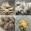 【鶏皮の具沢山あっさり煮込み】晩酌に◎あったかおつまみ♪の下準備