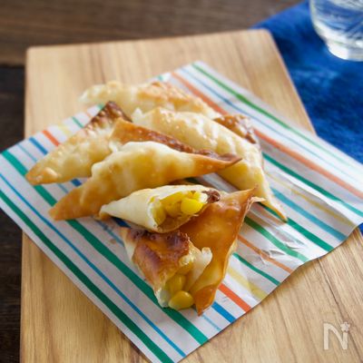 材料2つで間違いない!【おつまみとうもろこし】