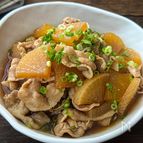 10分煮込むだけ♪【豚バラ大根】