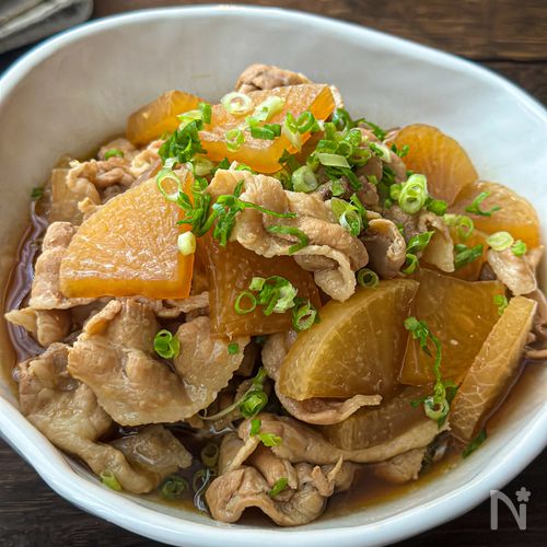 10分煮込むだけ♪【豚バラ大根】