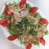 milkの作ってみた!投稿(【お豆腐温しゃぶサラダ】#しっとりヘルシー#温まる)