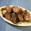 楽ラク手抜キッチン🐶🐾の作ってみた!投稿(レンチン10分で衝撃の美味しさ【塩チャーシュー】)