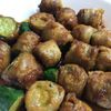 ZAHARAの作ってみた!投稿(お家で簡単韓国料理!! 肉巻きヤンニョムきゅうり)
