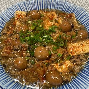 楽ラク手抜キッチン🐶🐾の作ってみた!投稿(お肉控えめでも大満足！【厚揚げのしみうまあんかけ】)