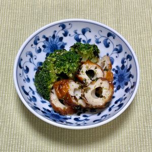 キャピタンの作ってみた!投稿(春の眠気対策に！【韓国風ブロッコリーナムル】)