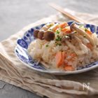 だし要らずで簡単！秋の極上炊き込みご飯