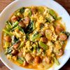 レンジで5分!【ウインナー卵丼】味付けは牡蠣だし醤油♪の工程3