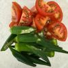 玉ねぎドレッシングがバリ旨《夏野菜サラダ》の下準備