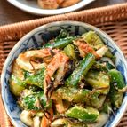 【キュウリと竹輪の塩昆布和え】ご飯がすすむ◎おかわり必須！
