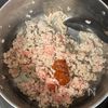 【もやしたっぷり♪濃厚！担々風ごま味噌スープ】男子大満足♡︎の工程2