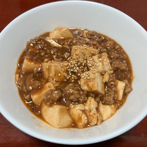 りんごの作ってみた!投稿(簡単!すぐ出来る!『本格手作り麻婆豆腐』ひき肉たっぷり♡)