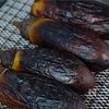 焼き茄子のディップ（ババガヌーシュ）の工程1