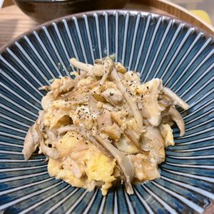 Natsukoの作ってみた!投稿(まいたけのツナたまチーズ焼き♡トロッとたまらない！味付け不要)