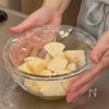 ほくほく塩鶏肉じゃがの工程1