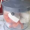 鮭のロールキャベツ・クリーム仕立ての工程1