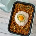 大豆たっぷりカフェ風ドライカレー