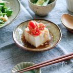 箸休めに！ミニトマトの中華風冷ややっこ