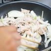 【月見キムチ豚丼】ご飯が進む♪の工程1