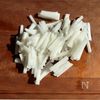 【和えるだけ♪】大根とさつまいものシャキほくサラダの工程1