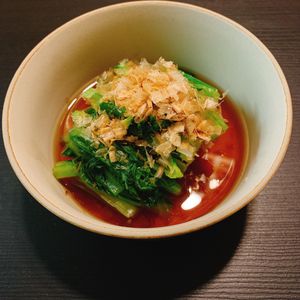 りんの作ってみた!投稿(【小松菜のお浸し】レンチン1発で♡あると嬉しい1品♪)