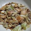 りゅ*かの作ってみた!投稿(白ご飯必須!鶏むね肉とキャベツのオイスター炒め)