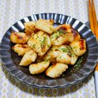 冷凍イカで作る「イカの醤油焼き」