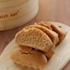 ほわっもち♡米粉のぽっぽ焼き風蒸しパン【水と粉と黒糖だけ！】