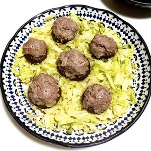 ごんべすの作ってみた!投稿(レンジで簡単！しいたけの焼売風肉詰め)