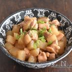 【大根と鶏肉のオイスターソース炒め煮】冷めても美味しい！