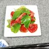 M*Pの作ってみた!投稿(ミニトマトと三つ葉のわさび醬油マリネ)