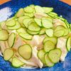 〖冷や汁風そうめん〗暑い日するする!ごま味噌だれで満足の一品の工程2