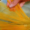 ツナ缶使って【菜花のスパゲッティ】の工程2
