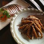 魚を食べる日‼キビナゴの甘酢唐揚げ(o^^o)
