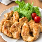 【ささみの味噌マヨ照り焼き】しっとりやわらか♡ご飯が進む