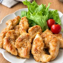 【ささみの味噌マヨ照り焼き】しっとりやわらか♡ご飯が進む