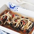 つめたく冷やしてさっぱり！茄子のマリネ